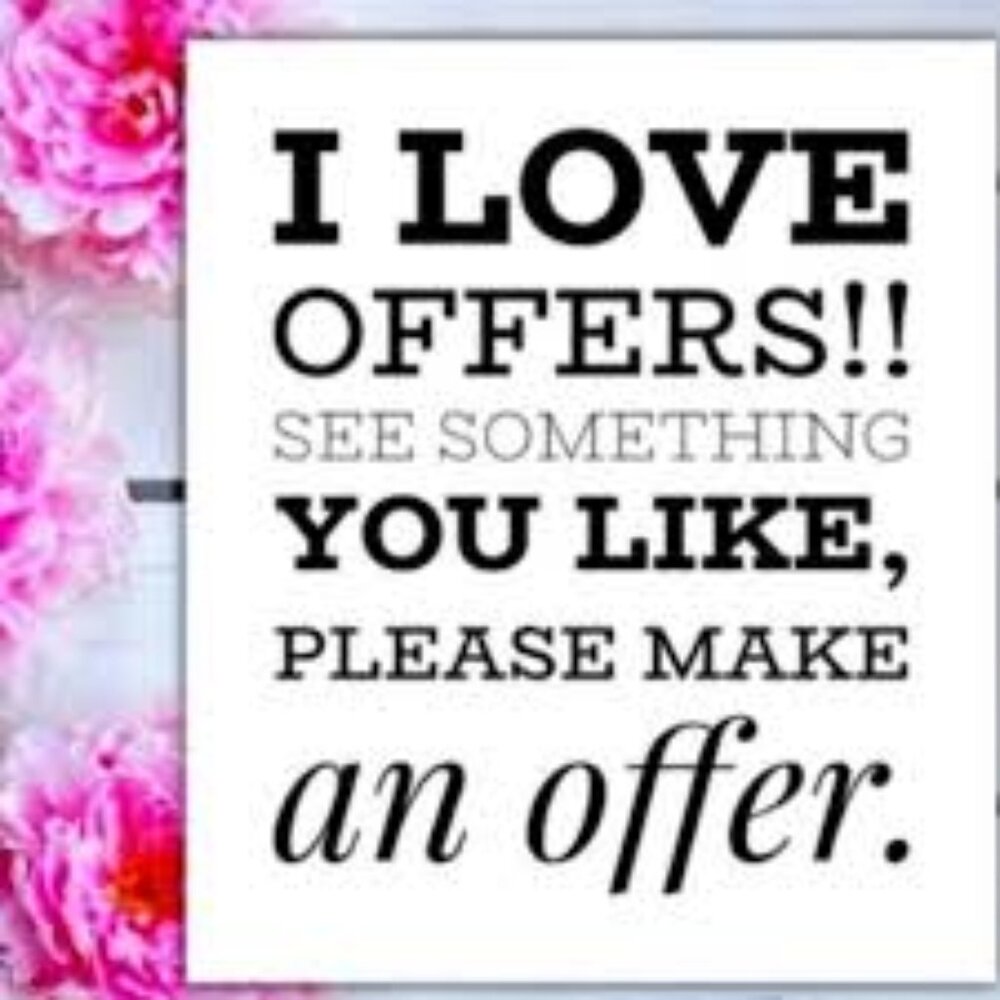 ALL offers welcomed! 15% off automatically w/3 items ANY $5 item FREE w/purchase